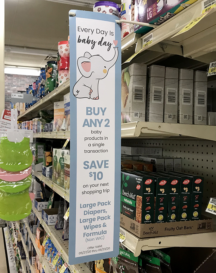 Walmart saving hot sale baby day